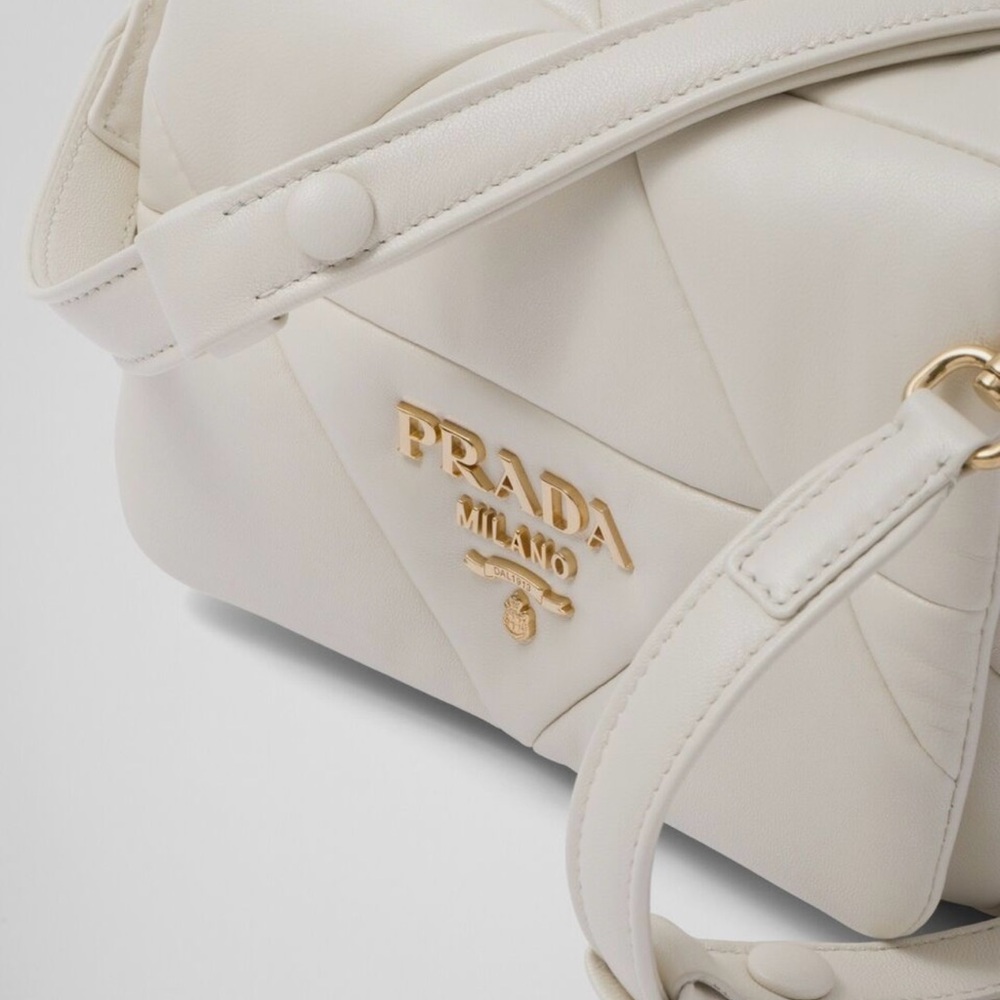 Prada System Patchwork Shoulder Bag - image 2
